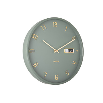 Nástenné hodiny Karlsson 5953GR, 30cm